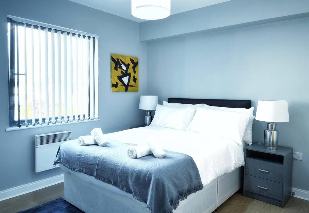 Апартаменты New Luxurious And Business Apt Суонси Экстерьер фото